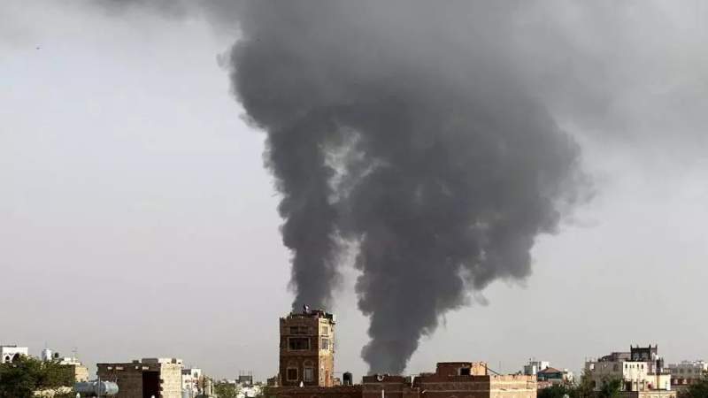 Israeli Aggression on Sana’a Oil Company Station Kills, Injures 37 Civilians