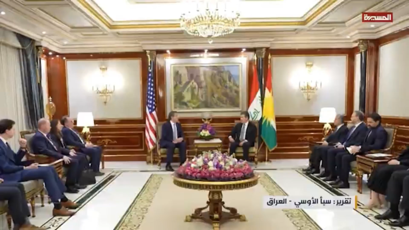 Political Readings Of Us Moves To Strengthen Erbil Away From Baghdad’S Central Government