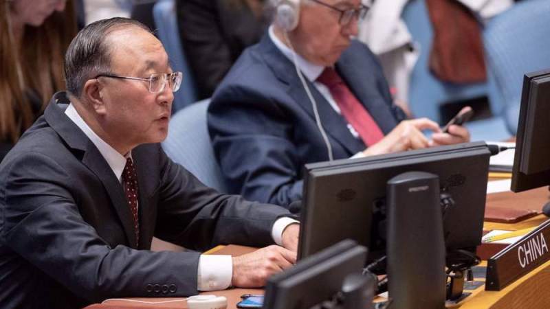 China Condemns US Veto of UNSC Resolution Calling for Humanitarian Pause in Gaza 