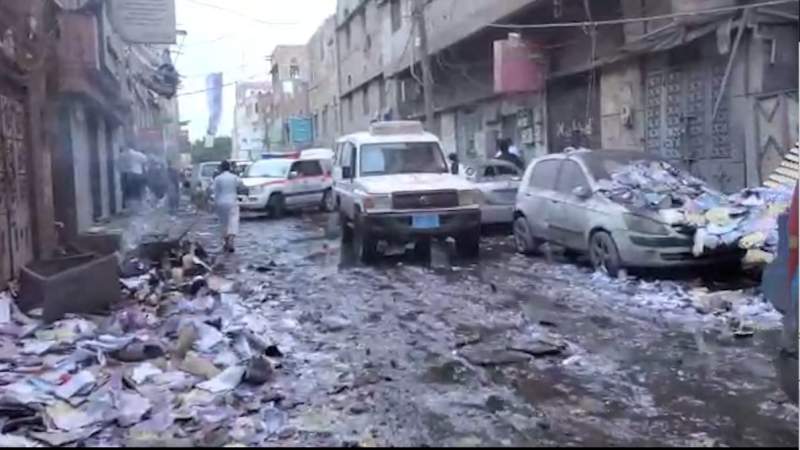 Israeli Airstrikes on Sana'a, Al-Jawf Leave 127 Dead, Injured