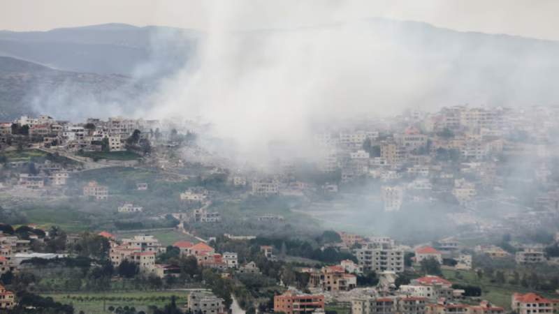 Israeli Warplanes Target Two Buildings in Southern Lebanon in New Violation of Ceasefire