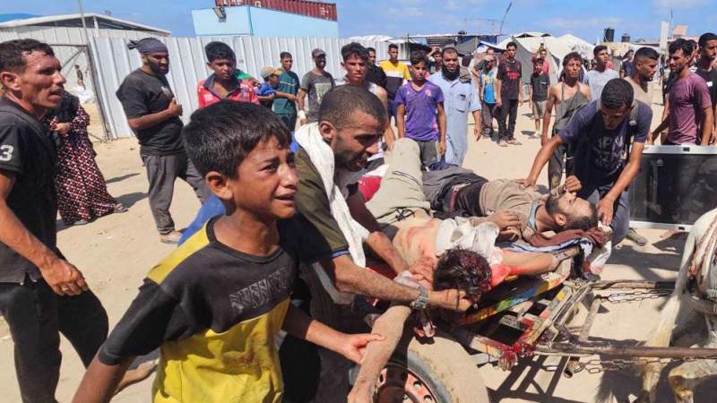 Israeli Forces Open Fire on Aid Seekers in Rafah, Killing at Least 30 Palestinians