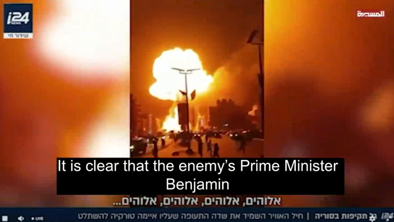 Incitement Campaign: 'Israel's Pressure' on Egypt to Absorb Gaza's Displaced