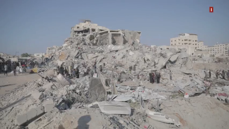 Enemy Expands Operations in Gaza by Targeting High-Rise Residential Towers