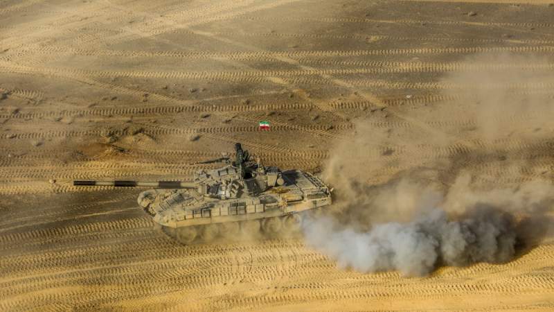 Iran Army Ground Force Conducts Missile, Airborne Operations During Massive Drills