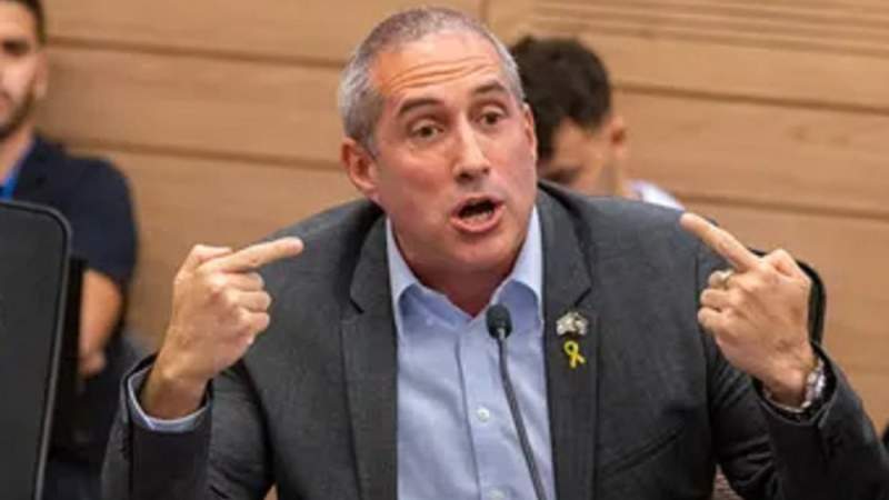 Sex Crime Probe Haunts Israeli Lawmaker Who Supported Raping Palestinian Detainees