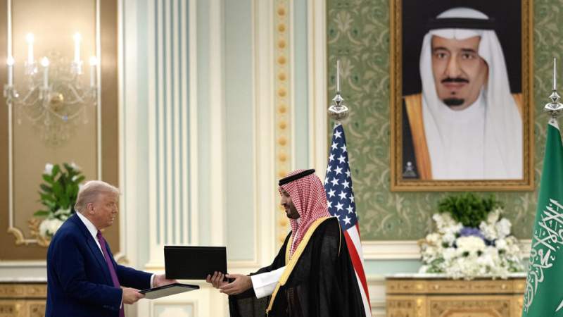 Trump Signs $142 Billion Arms Deal with Saudi Arabia