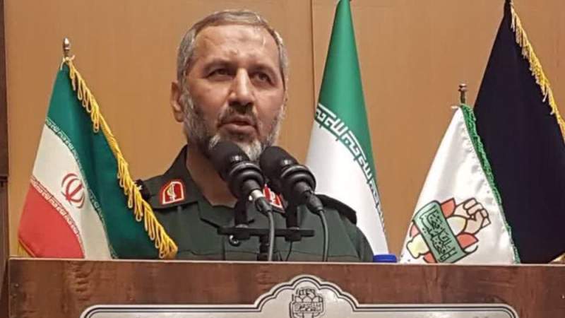 IRGC Aerospace Force Vows Cast-Iron Resolve to Uphold Flag of Resistance