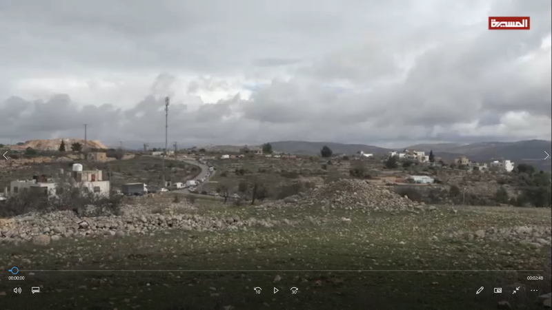 Suffering Of Palestinians In The Occupied West Bank Due To Israeli Enemy Military Checkpoints