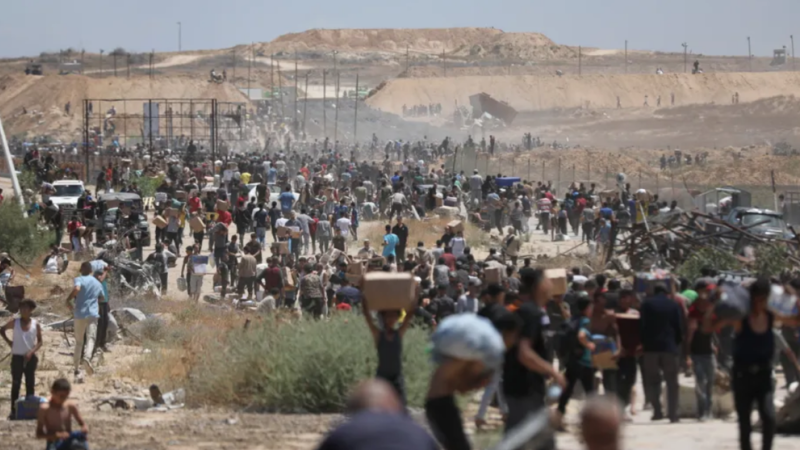 Israeli Minister Calls for ‘Full Force' in Gaza as Genocide Continues