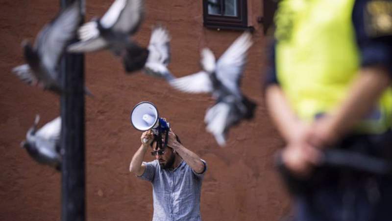 Swedish Police Arrest Man Trying to Prevent Another Desecration of Qur’an