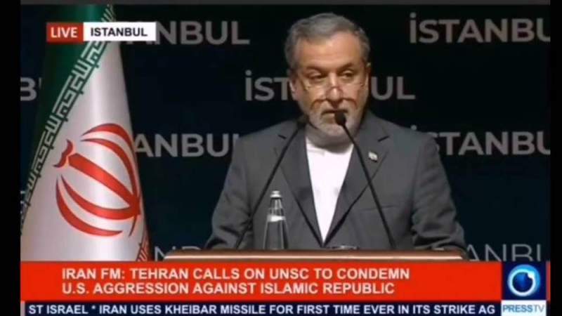 International Community Must Take a Stand, Says Iran FM after US Aggression 