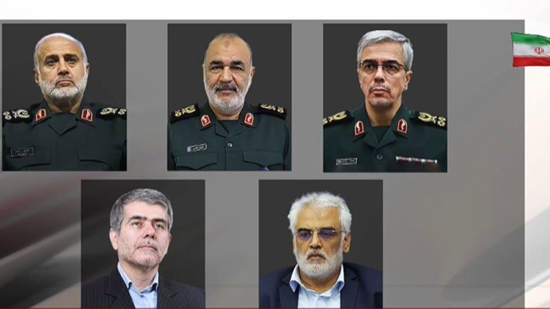 Top Commanders, Scientists, Civilians Martyred in Israeli Aggression