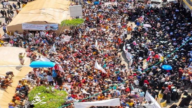 Mass Protests Erupt in Occupied Taiz over Worsening Security Chaos, Lawlessness