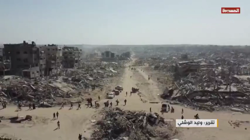 In Gaza, the Return of the Displaced Sends a Symbolic Message to All of Palestine