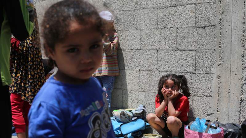 Displace or Die: UNICEF Slams Israel’s Gaza Aid Plan as Impossible Choice
