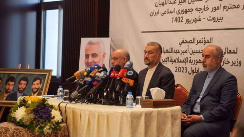 FM: Iran Ready to End Electricity Crisis in Lebanon