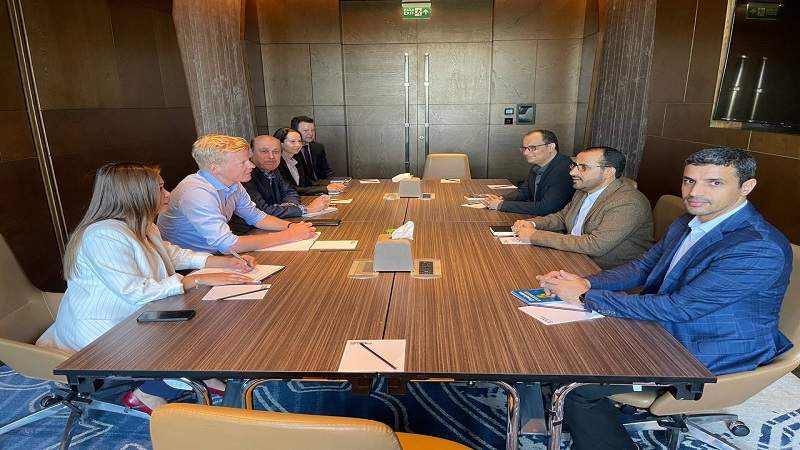 National Delegation Discusses Humanitarian, Political Arrangements for Comprehensive Solution