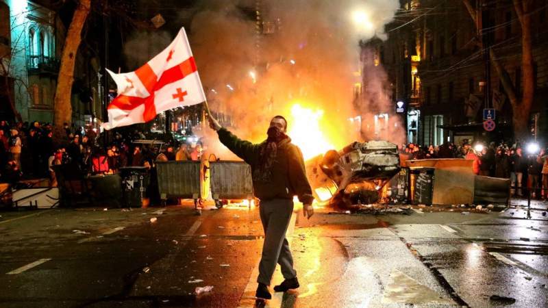 US-Orchestrated 'Color Revolution' Returns to Georgia