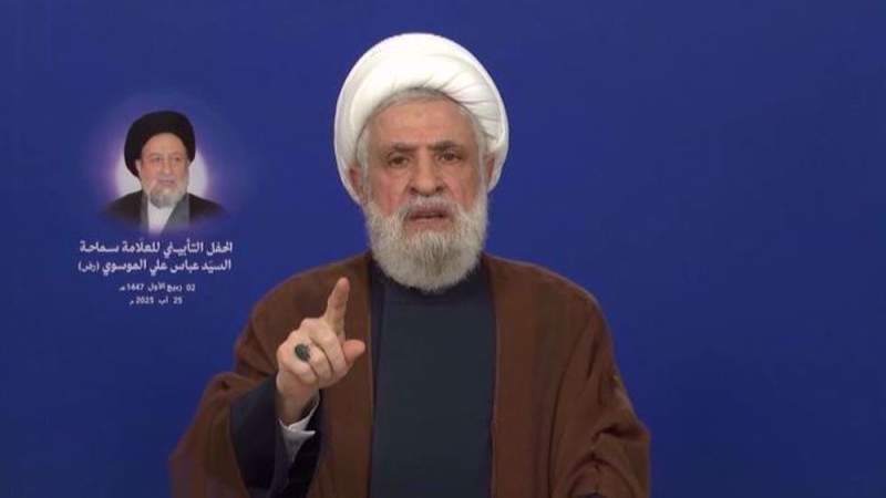 Sheikh Qassem: Lebanon Govt. Must Reclaim Sovereignty, Hezbollah Won’t lay Down Arms