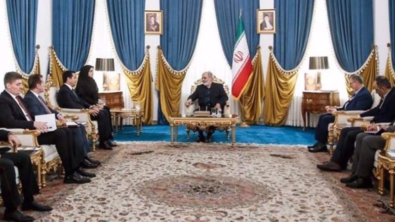 Iran’s Top Security Official Warns of Enemies’ Plots to Disrupt Ties with Azerbaijan