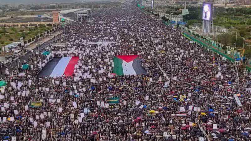 Yemenis, Jordanians Reiterate Support for Palestinians in Gaza