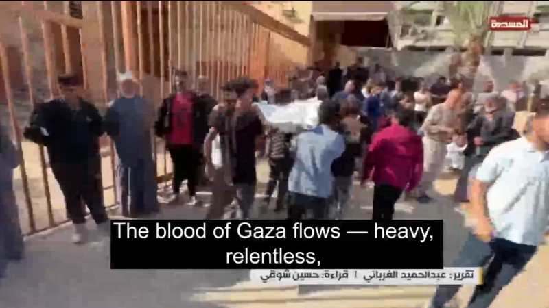 Gaza’s Bloodied Bread: A Mother’s Last Journey for Food