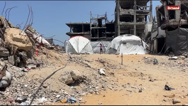 Israeli Missile Turns Moment Of Safety Into Tragedy Inside Displaced Persons’ Tent In Gaza
