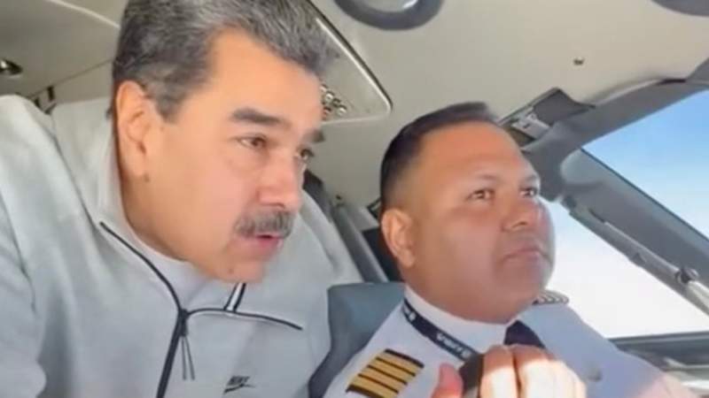Failed Covert Plot: US Reportedly Tried to Recruit Maduro’s Pilot to Capture Venezuelan Leader