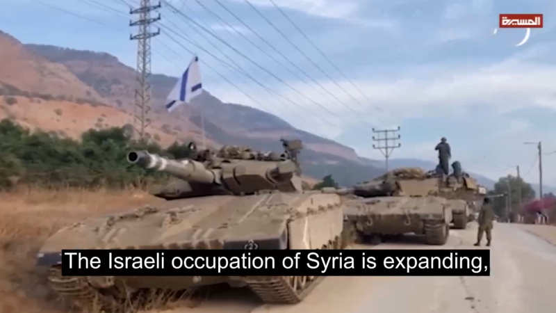 Julani Confirms Talks with the Israeli Enemy Amid Ongoing Occupation of Southern Syria
