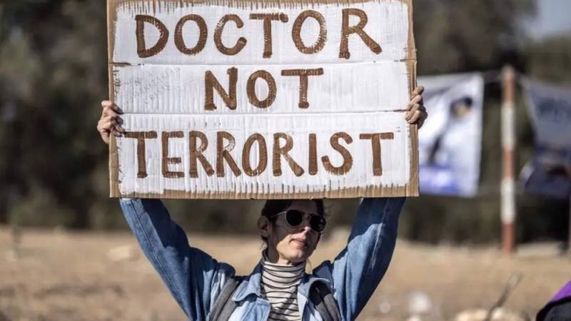 Dozens of Gaza Doctors Held in Israeli Jails Face Inhumane Conditions: Rights Group
