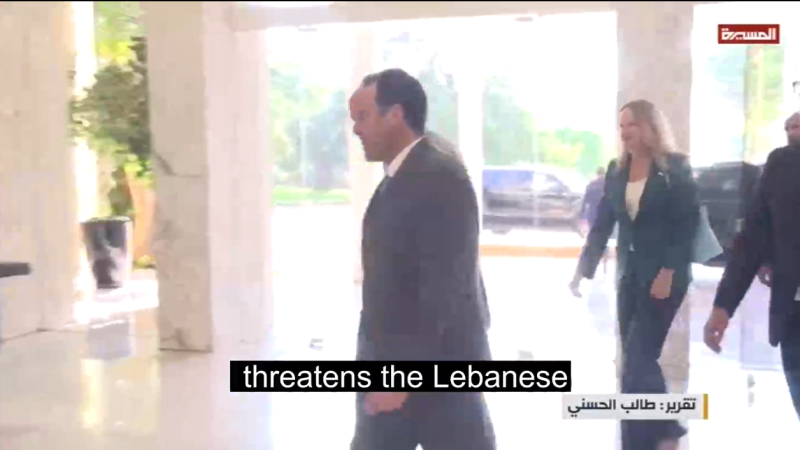 Tom Barrack Visits Lebanon for the Second Time Amid US Pressure and Escalation Fears
