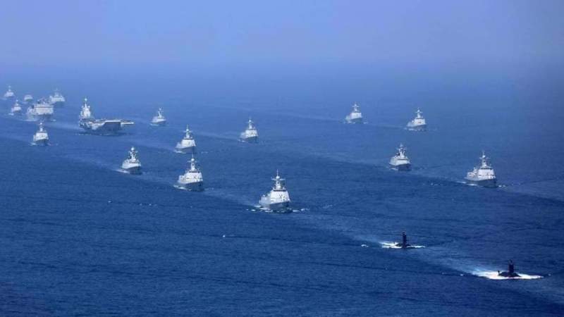 China Holds Combat Readiness Patrol after Visit by US Lawmakers to Taipei