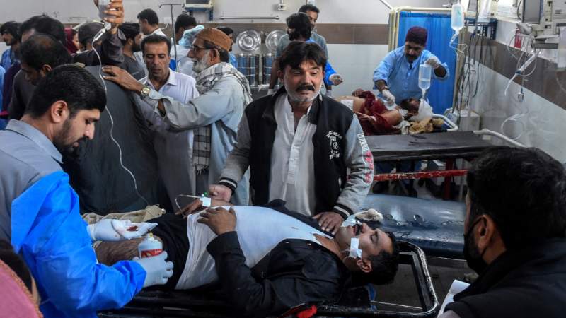 Iran Slams Terrorist Bomb Blast Near Quetta Railway Station in Southwestern Pakistan