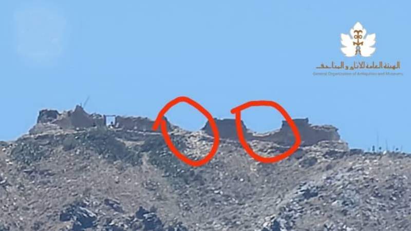 Sana'a Heritage Authority Condemns US Airstrikes on Historic Naqam Castle