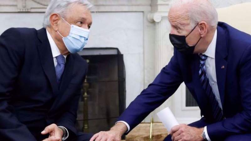 US President Speaks with Mexican Pres. About ‘Irregular Migration,’ Supply Chain Shortages