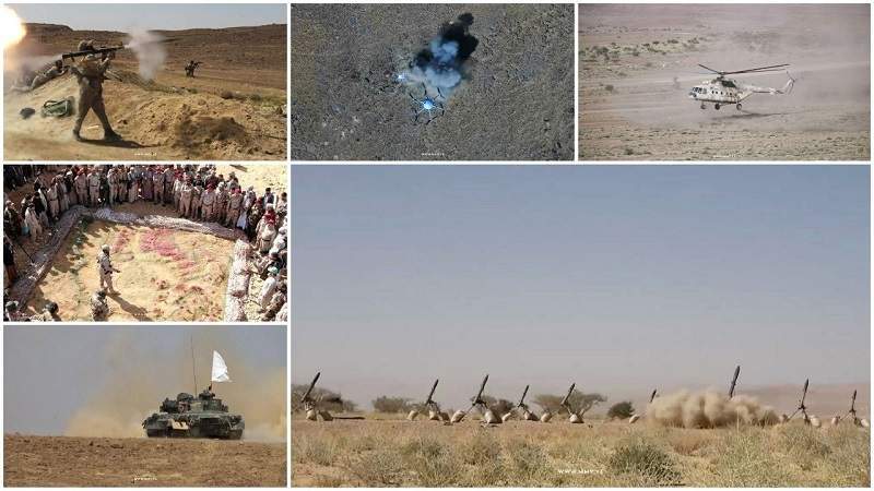Armed Forces Hold Military Maneuver Marking 9th Year of Steadfastness