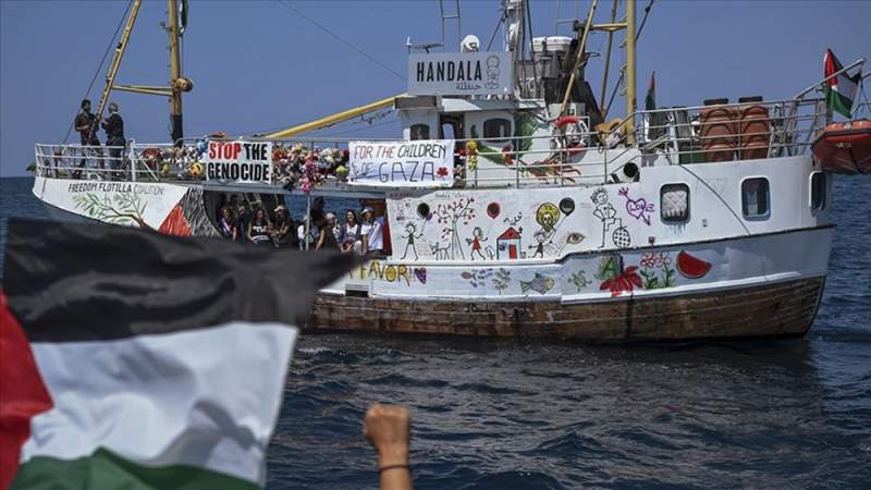 Israel Hauls Gaza-Bound Aid Ship to Occupied Port, Detains Crew 
