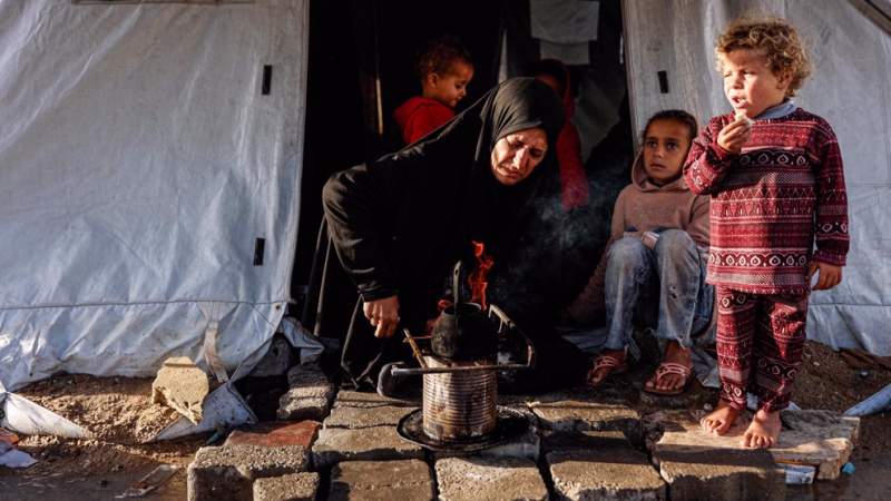 Extreme Cold Kills 25 Gazans, Including Children, in December Amid Israeli Aid Obstruction