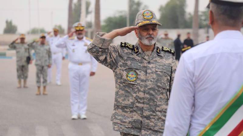 Iran’s Top General Hails Naval Forces’ Full Readiness for ‘Possible Confrontation’