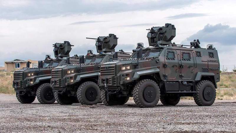 Turkish Military Convoy Enters Syrian Territory: Sources