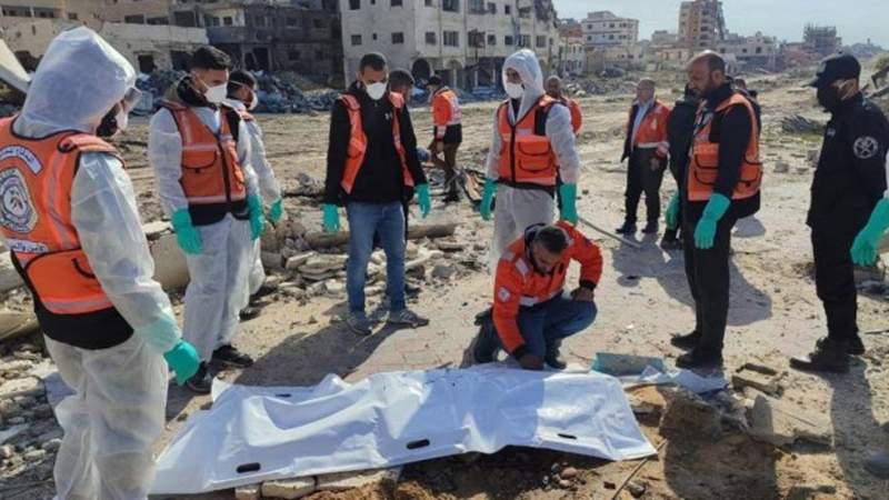 Gaza Death Toll Tops 238,000 Amid Israeli Ceasefire Violations