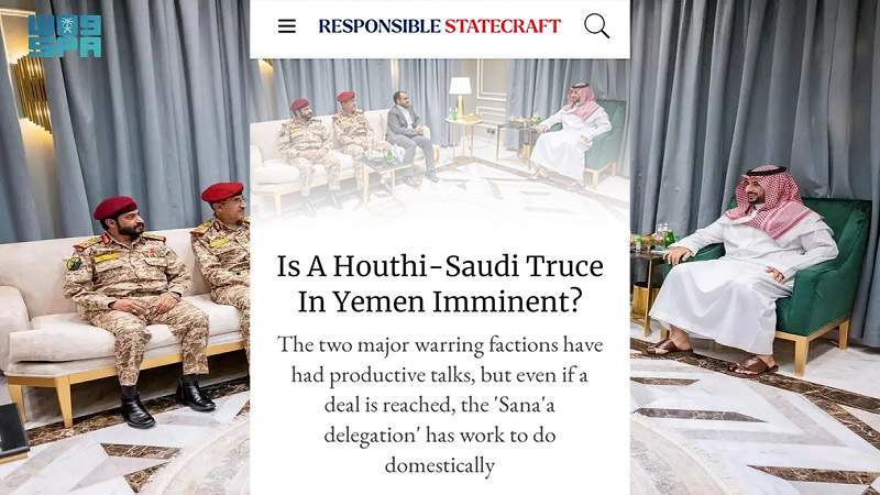 Negotiations Between Sana'a, Riyadh Is Necessary to Achieve Peace in Yemen