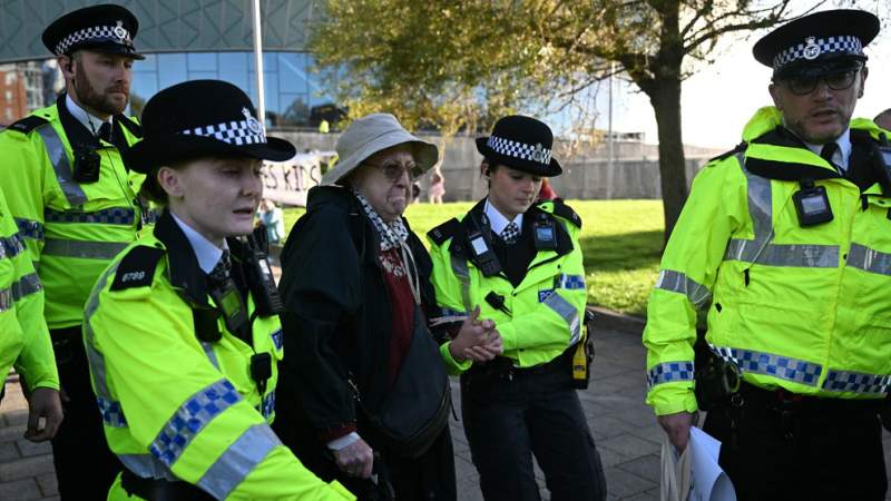 UK Police Arrest Several People at Protest in Support of Palestine Action