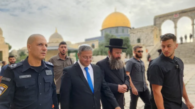 Iran Denounces Israeli Settlers’ Raid on Al-Aqsa Mosque Led by Ben-Gvir