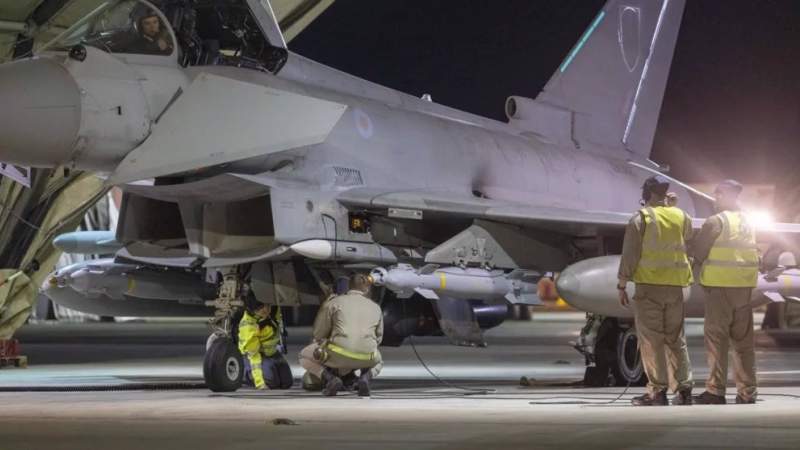 UK, France Conduct Joint Airstrike on Daesh Facility near Syria’s Palmyra