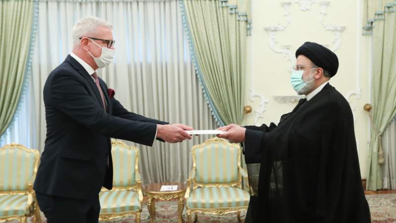 US Presence in Afghanistan Only Caused Destruction, Massacre: Iran President 