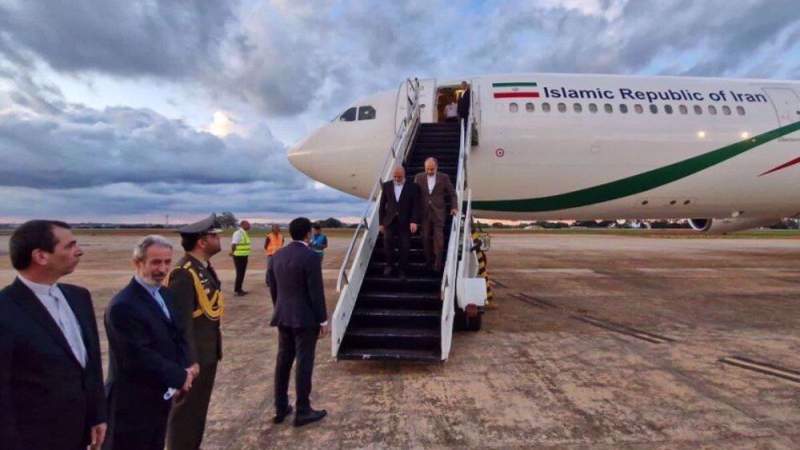 Iran’s Top Security Official Arrives in Brazil to Hold Talks with Fellow BRICS Members