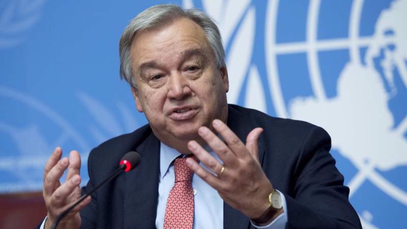 US Needs to Lift Sanctions on Iran’s Oil for JCPOA to Resume: UN Chief