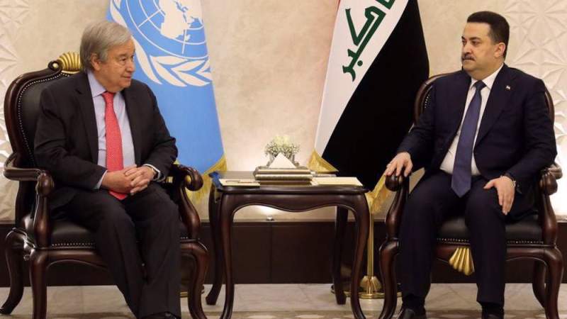 UN Chief Antonio Guterres on ‘Solidarity’ Visit to Iraq First Time in Six Years